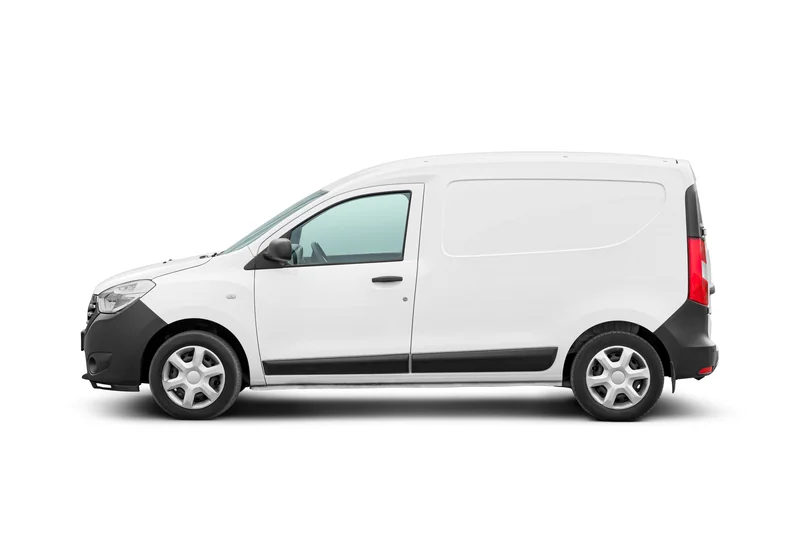 Kastenwagen von der Seite