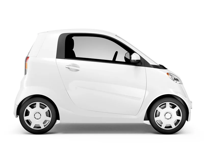 Smart von der Seite