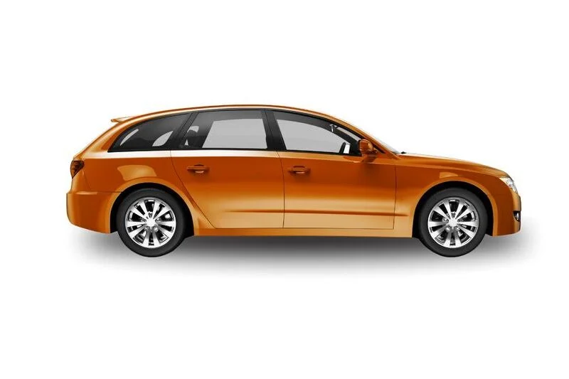 Shooting Brake von der Seite
